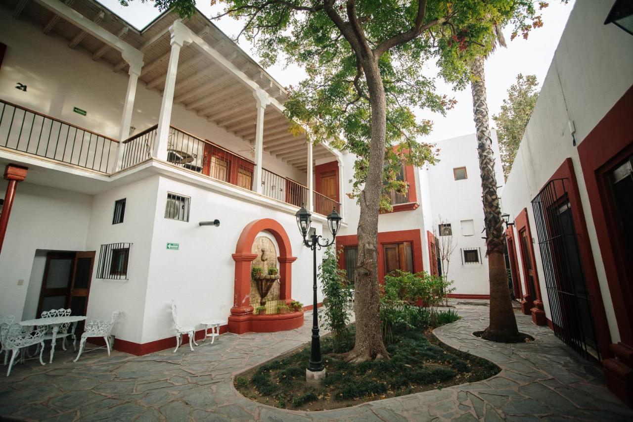 Hotel El Farol Parras de la Fuente Exteriör bild